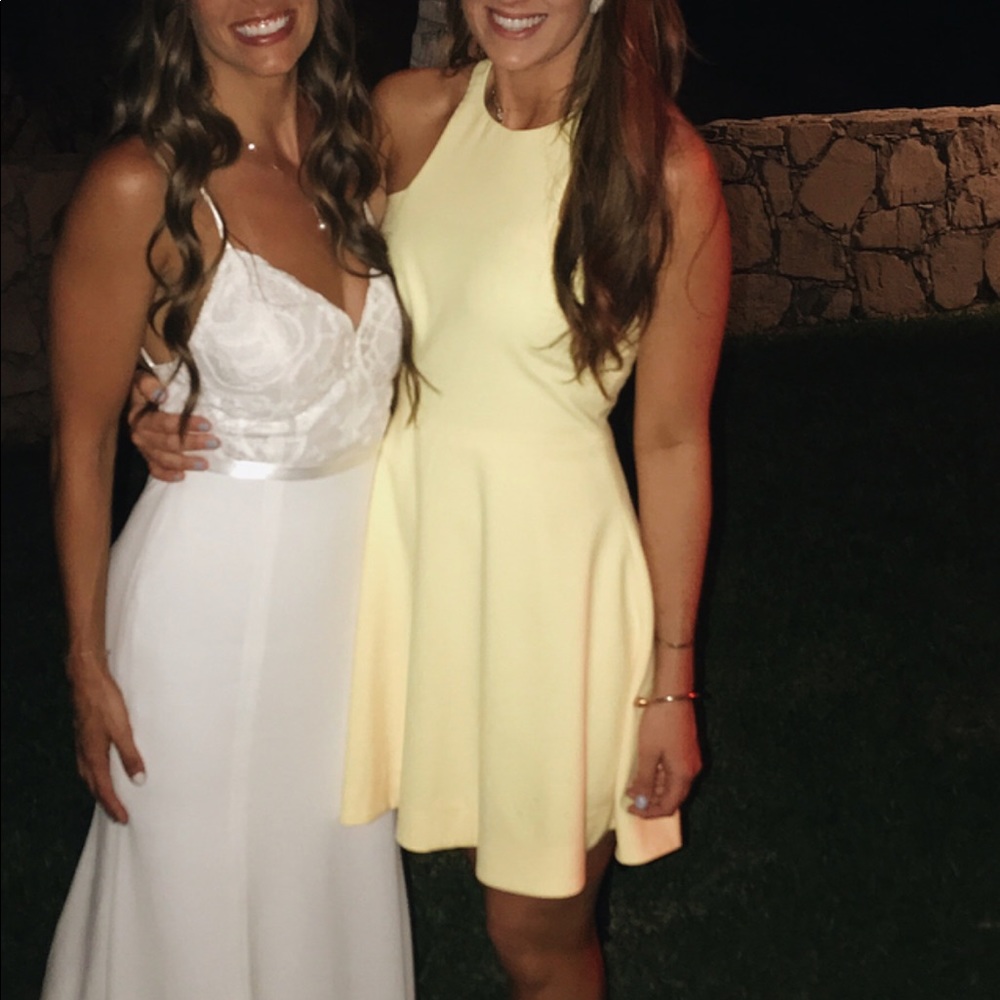 Elizabeth + James dress